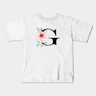 LETTER MONOGRAM G Kids T-Shirt